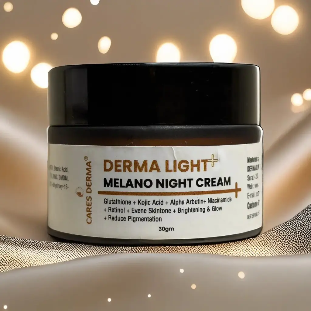 Cares Derma Melano Night Cream