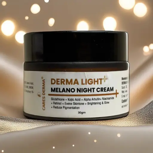 Cares Derma Melano Night Cream
