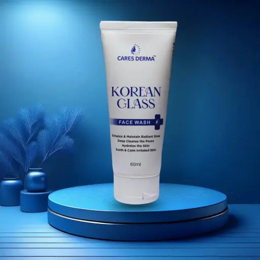 Korean Glass Face Wash